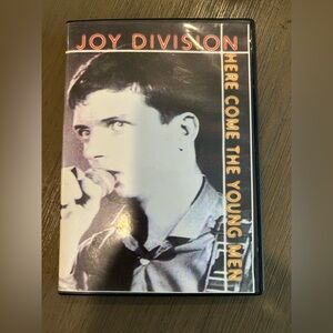 Joy Division Here Are The Young Men DVD Digital Underground Collection